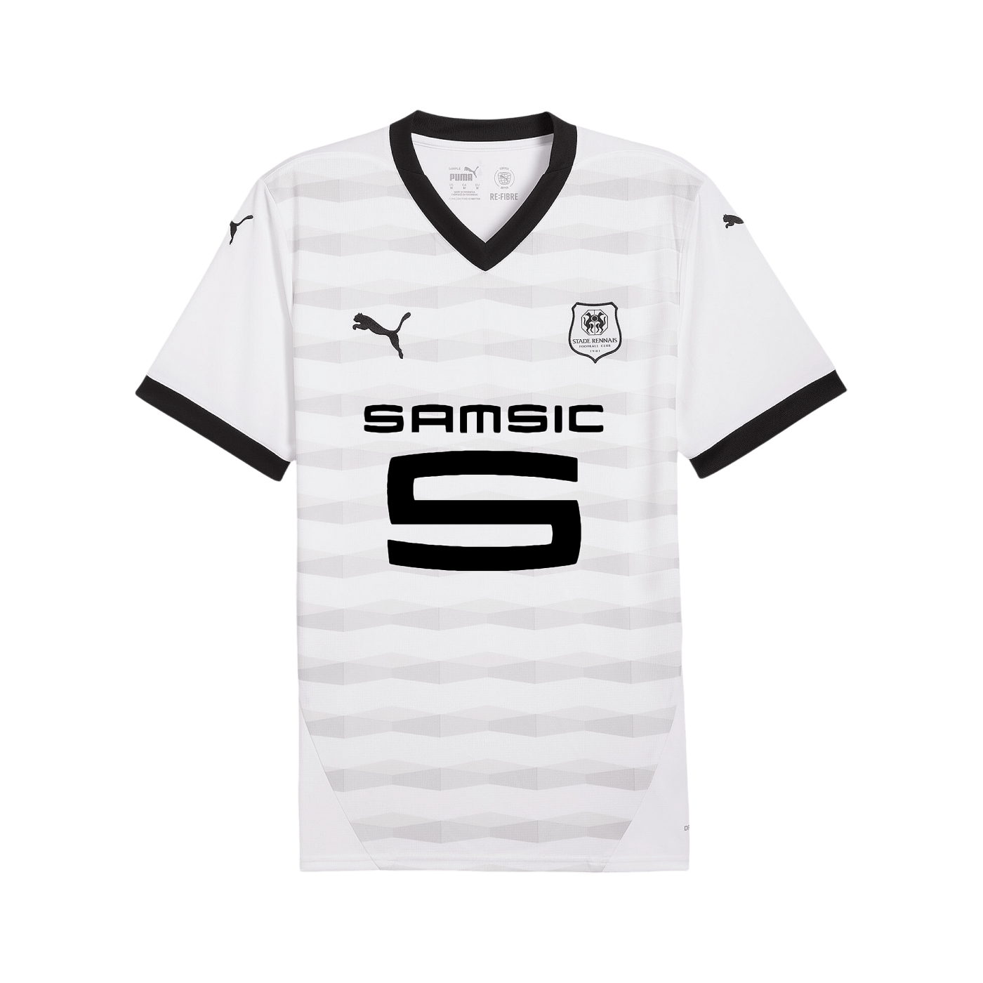 PUMA Stade Rennais Trikot Away 2024/2025 Weiss F02