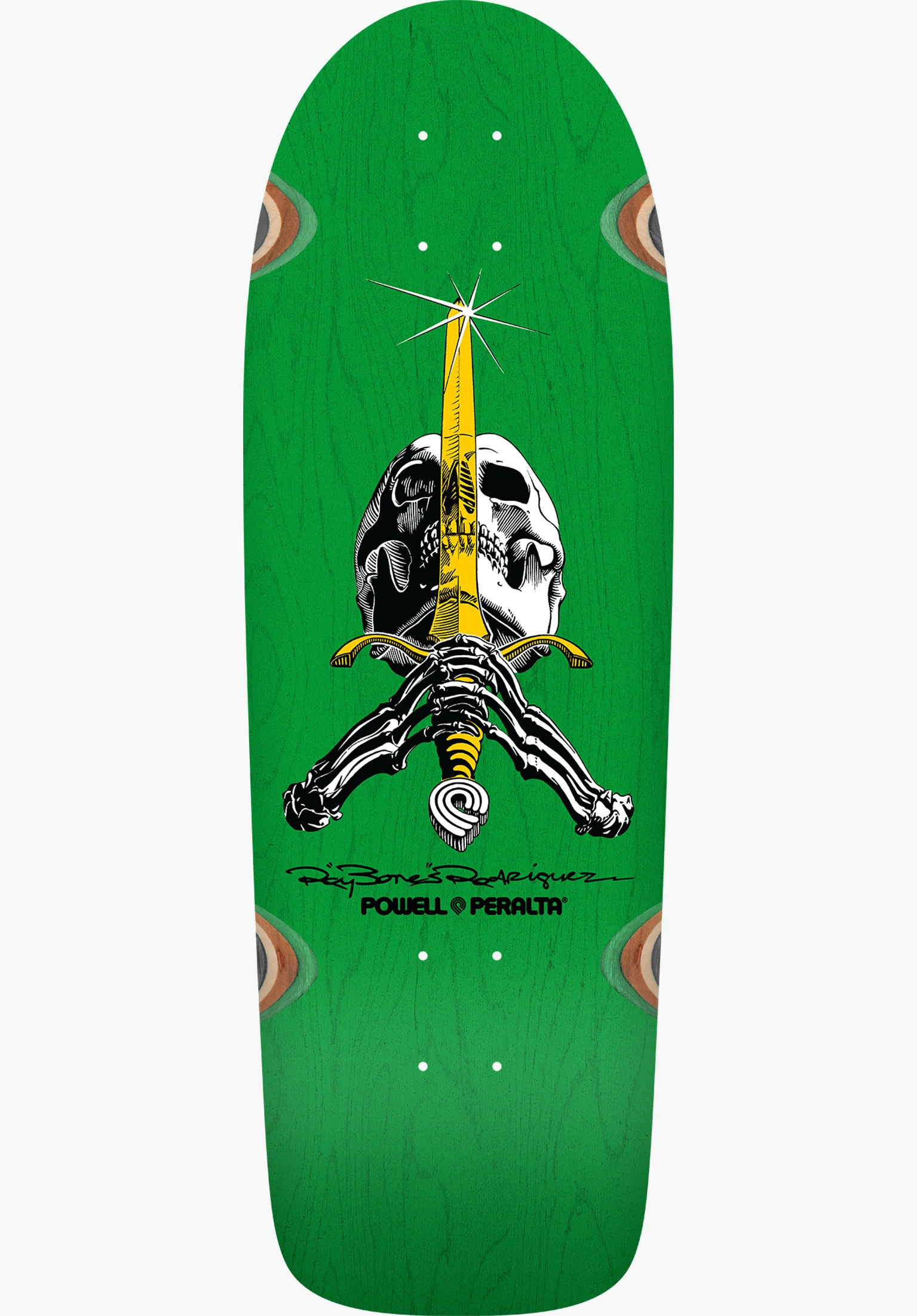 OG Ray Rodriguez Skull \u0026 Sword