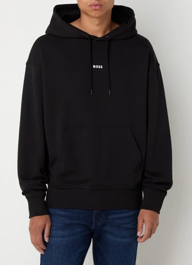 HUGO BOSS Hoodie with logo