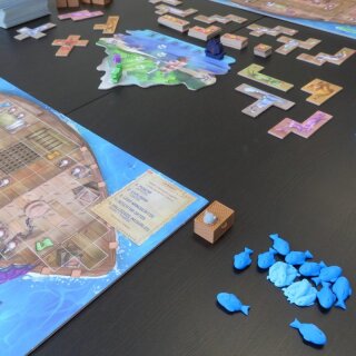Upgrade Kit for Isle of Cats – 52 Pieces