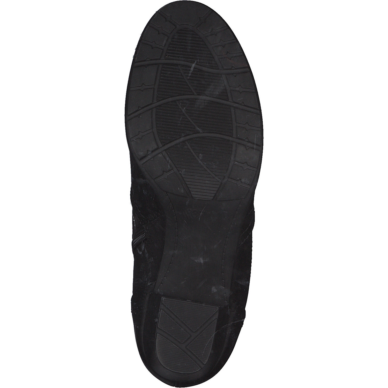 Jana Shoes 25313, Stiefeletten, Damen, Schwarz (Black Uni)