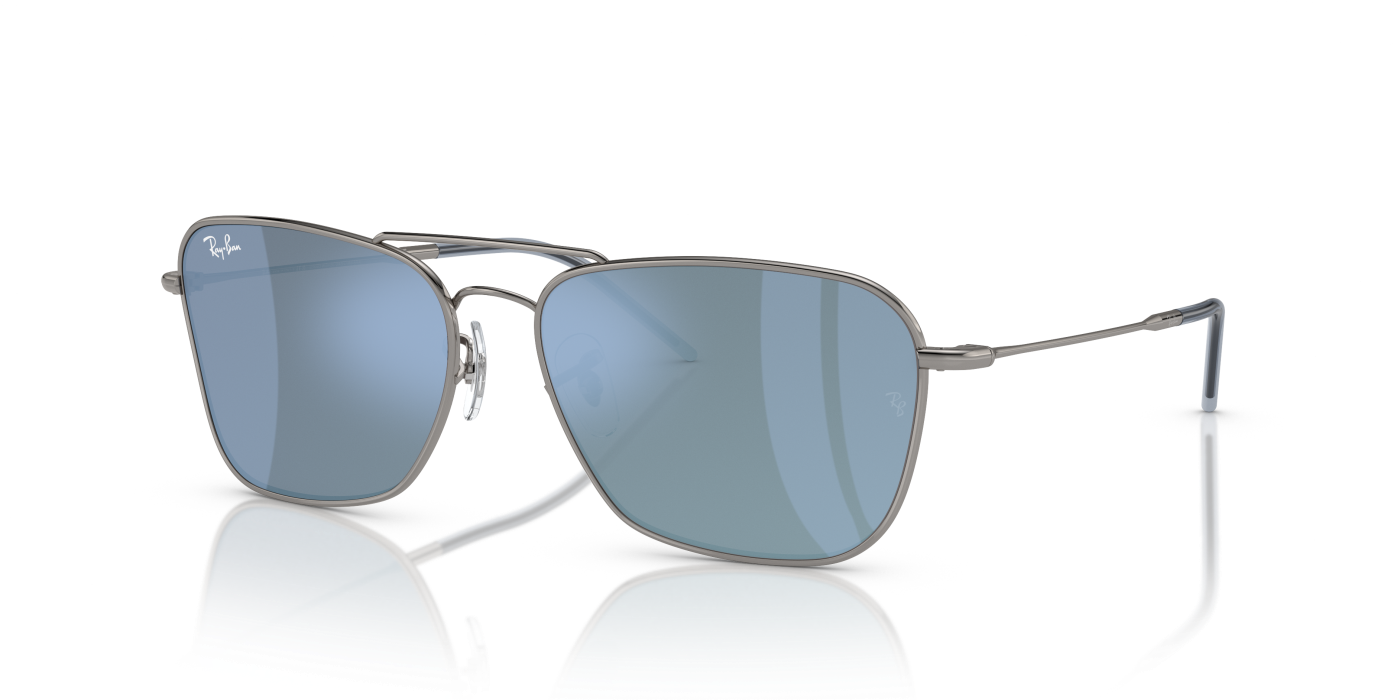 CARAVAN REVERSE - Albastru Gunmetal Lucios