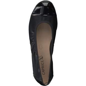 Caprice Ballerina in schwarz