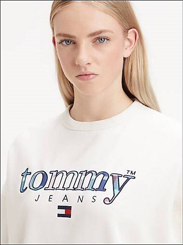 TOMMY-JEANS Damen Sweatshirt