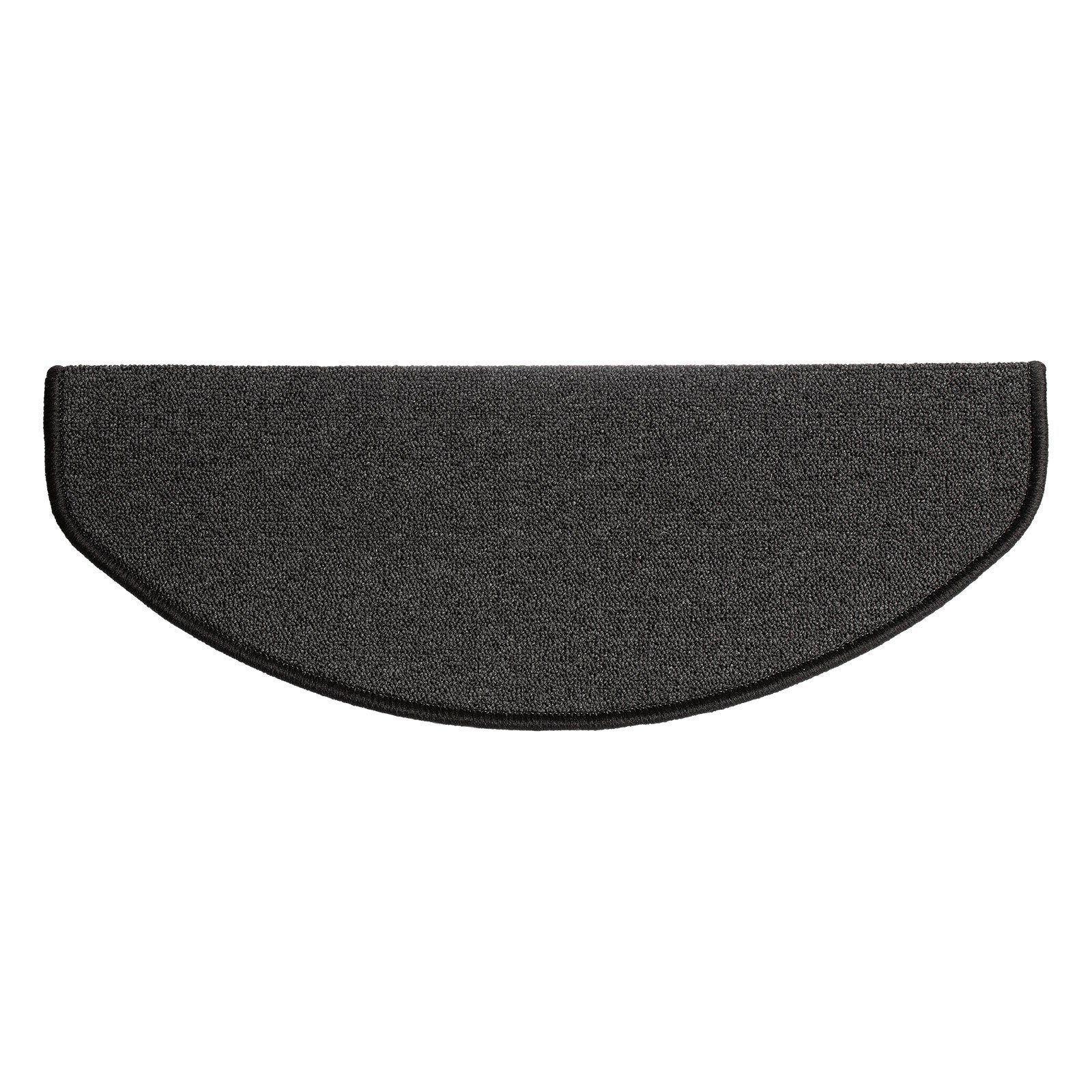 Stufenmatte Athen, Treppenmatte, viele Farben & 3 Größen, Karat, Halbrund, Höhe: 4 mm
