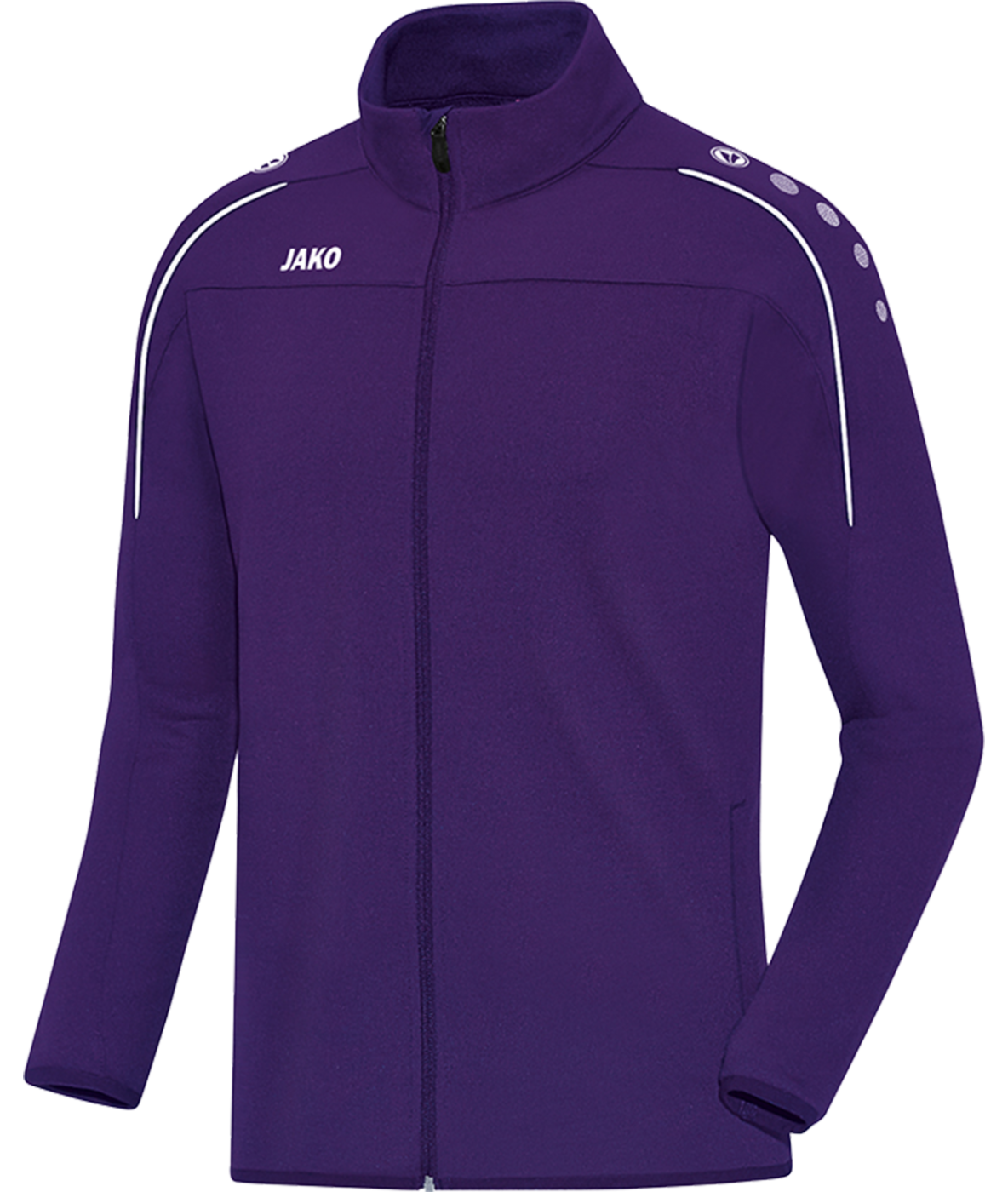 Jako Classico Trainingsjacke Kids Lila F10