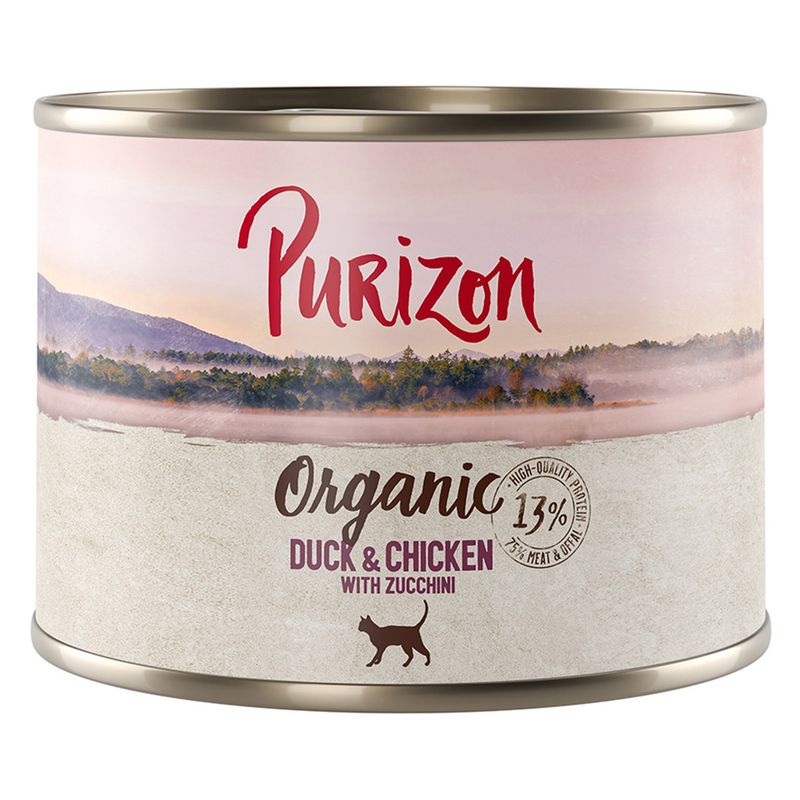Sparpaket Purizon Organic 24 x 200 g zu TOP-Preisen