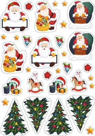 Mein liebstes Weihnachtsmalheft mit Stickern ab 5