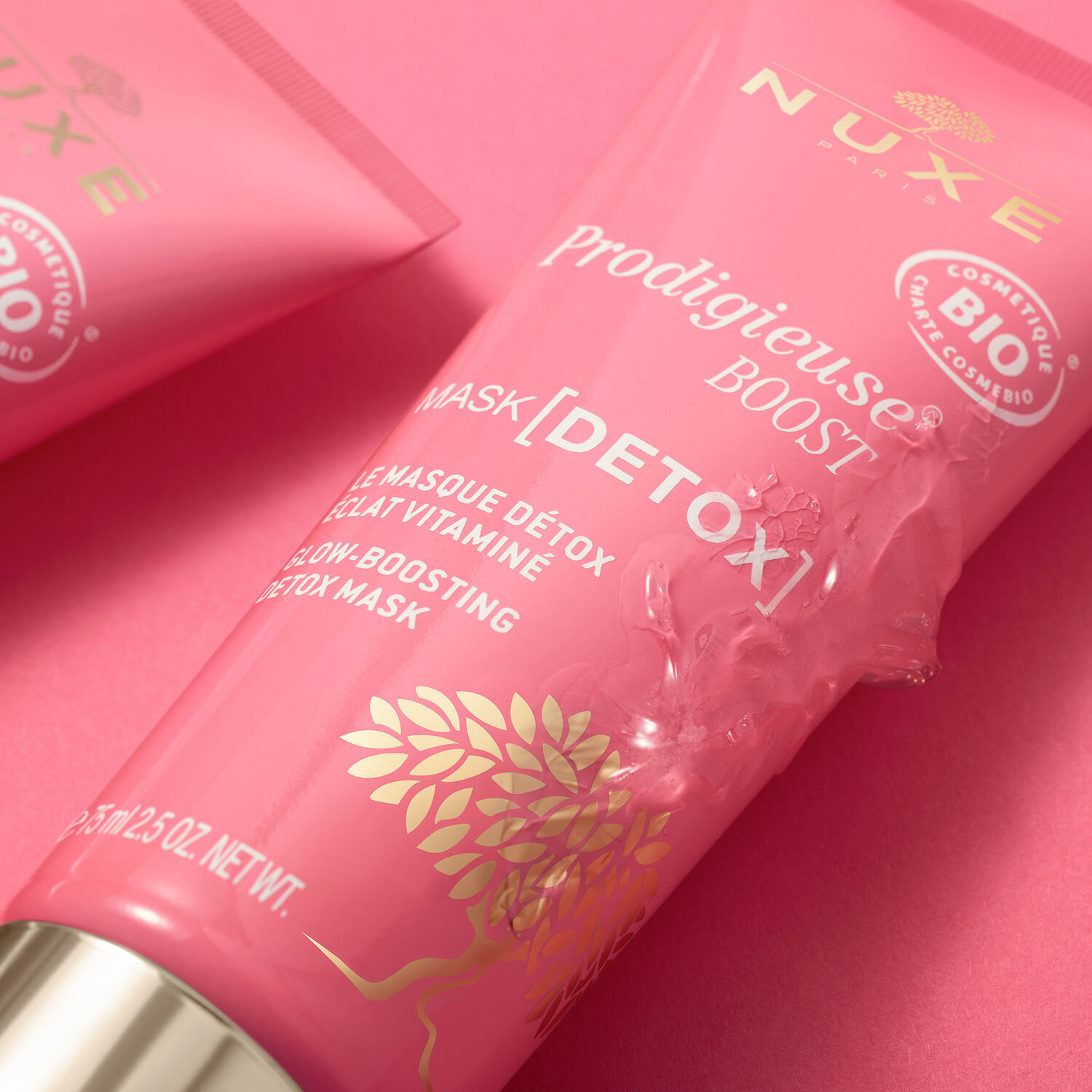Nuxe Prodigieuse Boost Masque détox éclat vitaminé