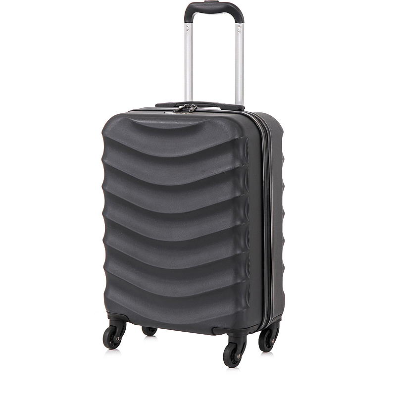 iGo Koffert 54 cm Sort, Wave