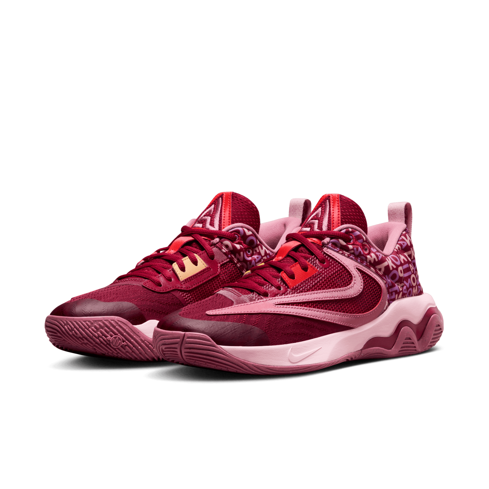 Nike Giannis Immortality 3 DZ7533-600 / rot