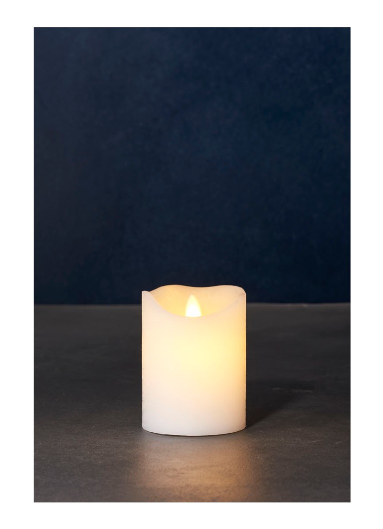 Lumânare LED exclusivă Sirius Sara 10 cm