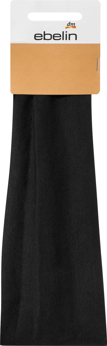 Haarband Schwarz, 1 St