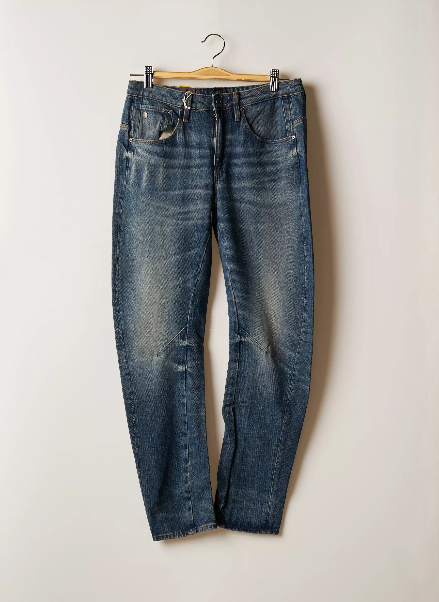 G Star Jeans Coupe Slim Femme couleur bleu