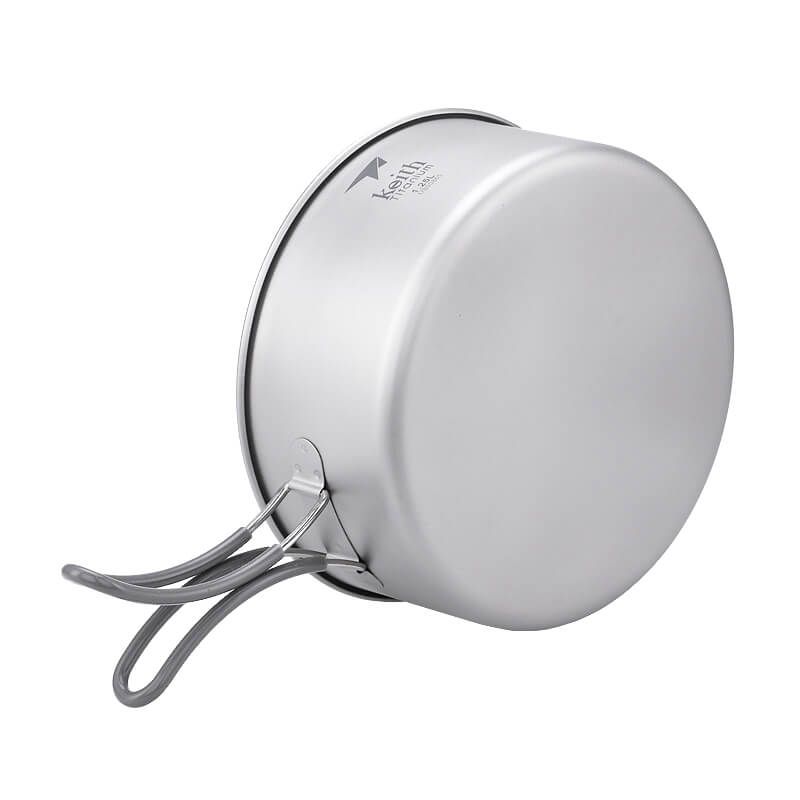 Titan Topf- und Pfannenset 2-teilig Large