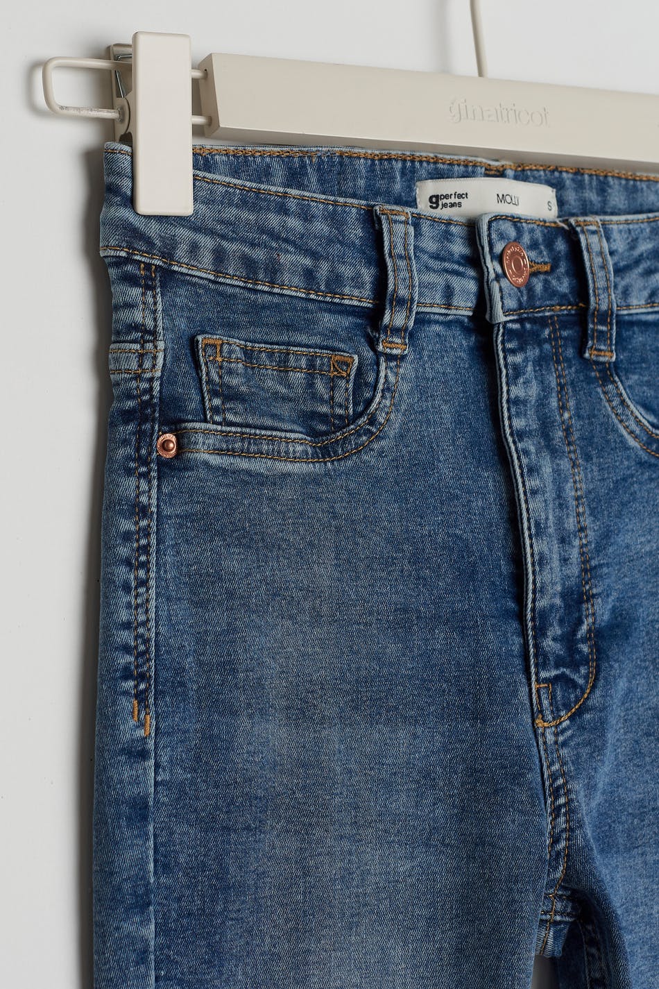 Molly petite high w jeans