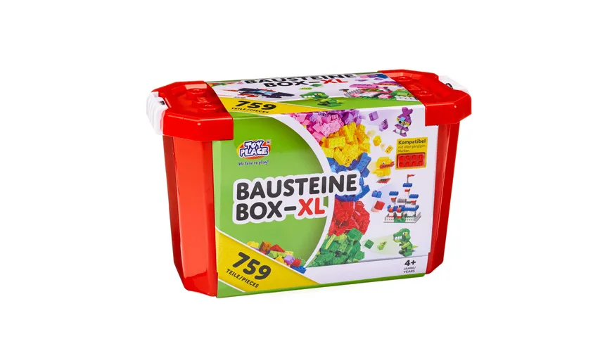Müller - Toy Place - Bausteine Box-XL