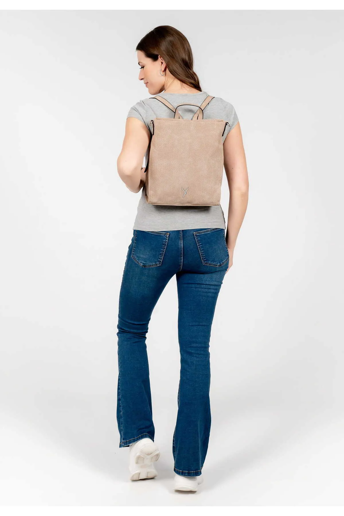 SURI FREY  Rucksack - Beige - Unifarben