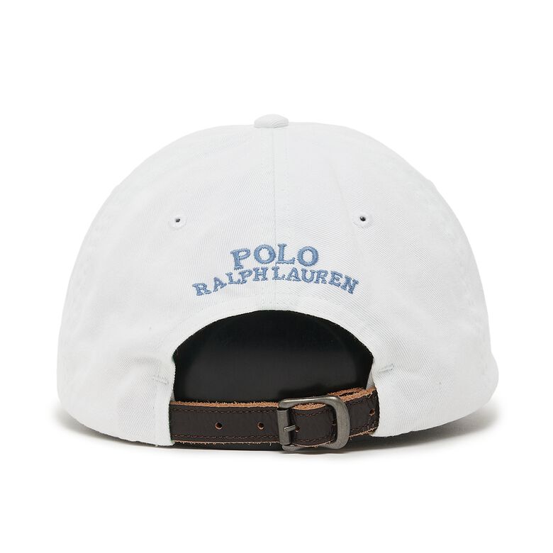 Polo Ralph Lauren Cls Sport Cap white weiß
