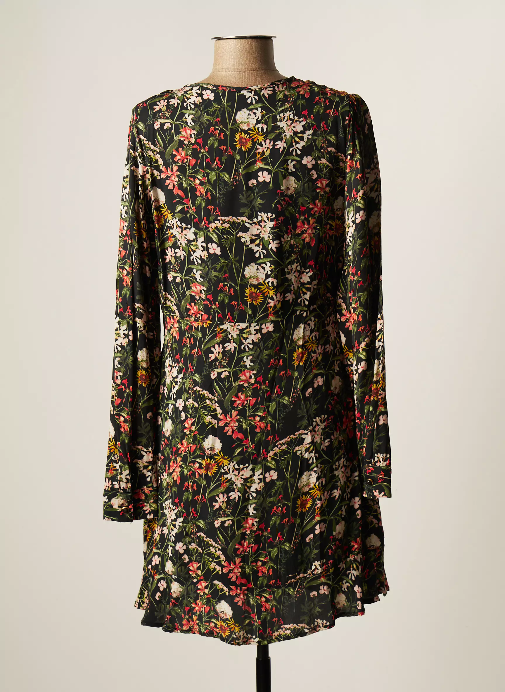 Maison Scotch Robes Courtes Femme couleur noir