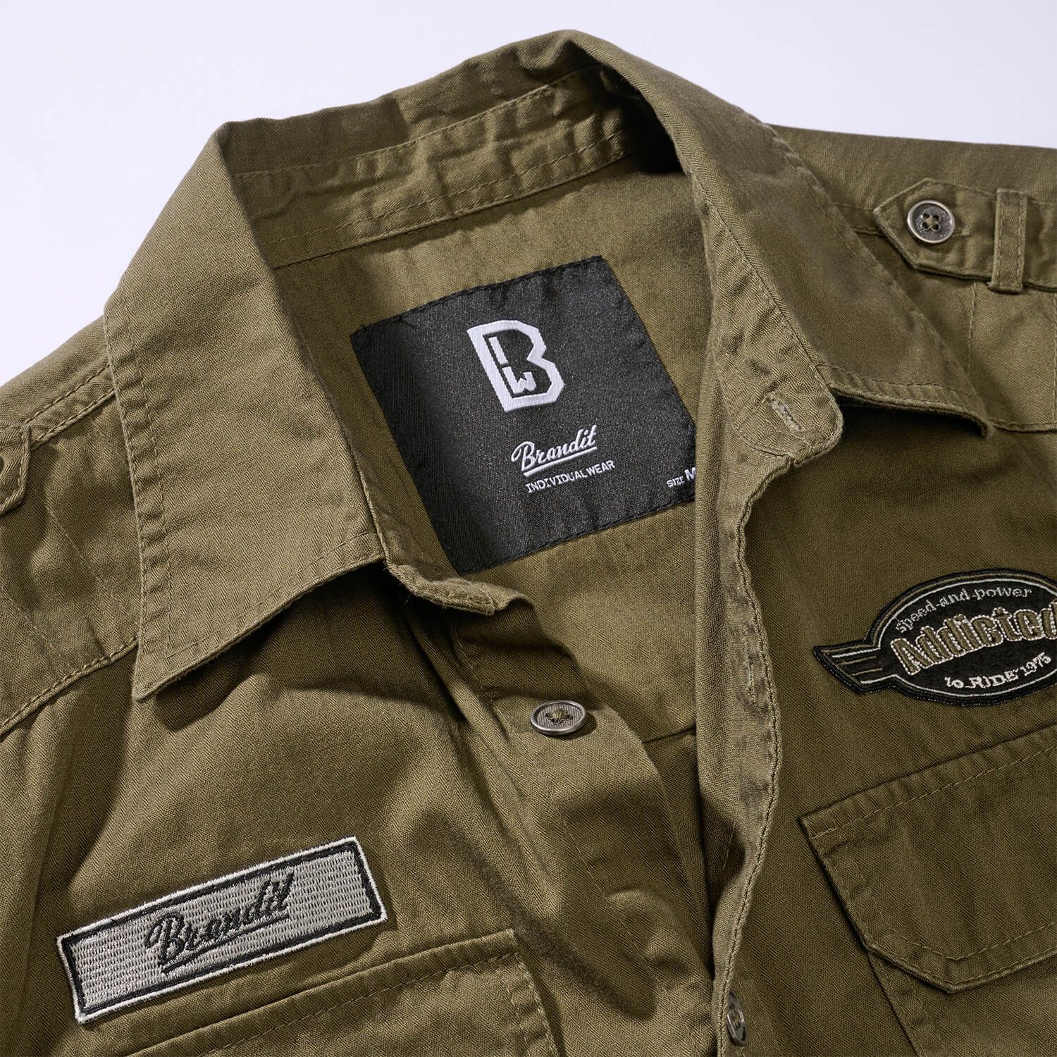 Luis Vintage Shirt Short Sleeve