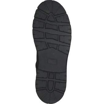 s.Oliver Schnür Boots in schwarz