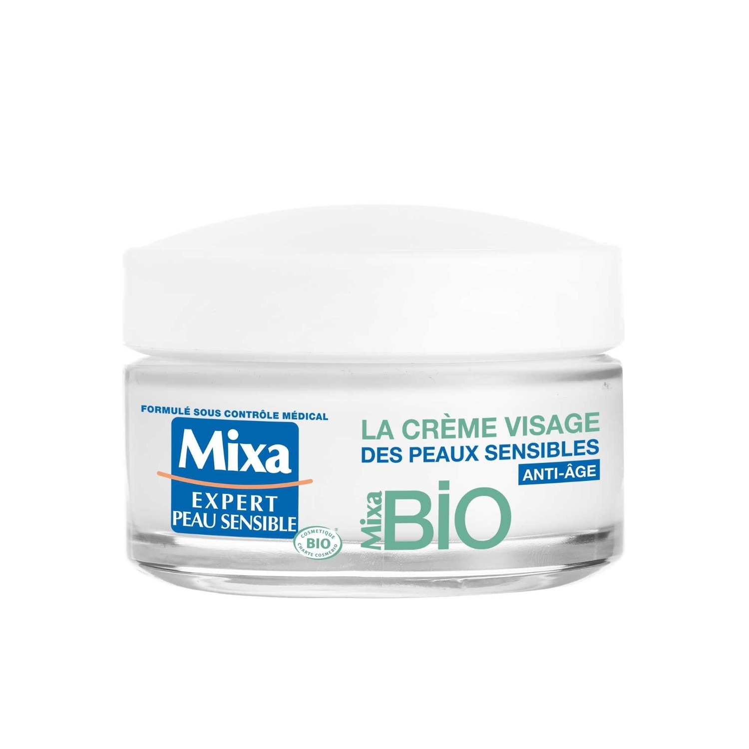 Crema viso antietà biologica Mixa