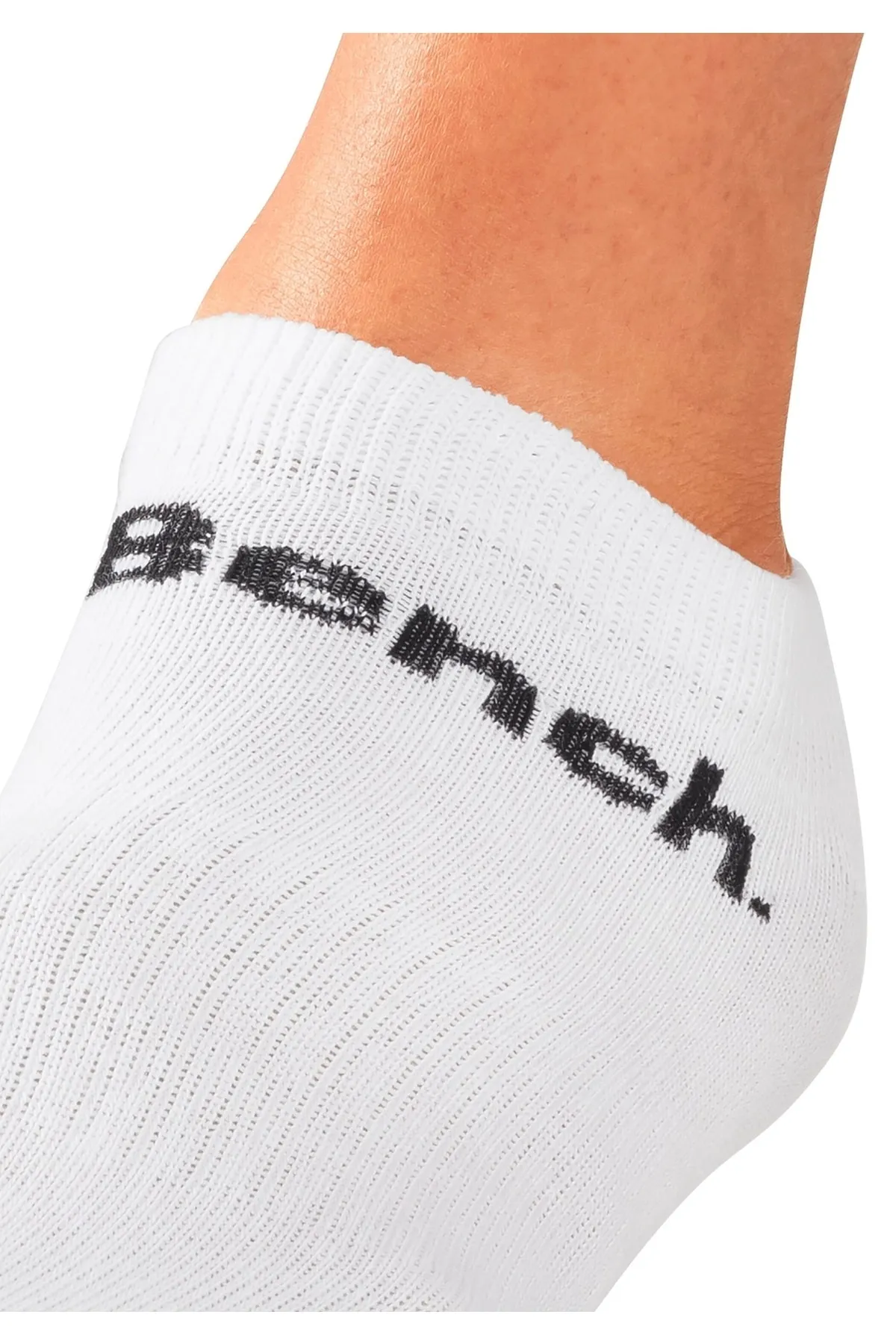 BENCH  Socken - Weiß - Unifarben