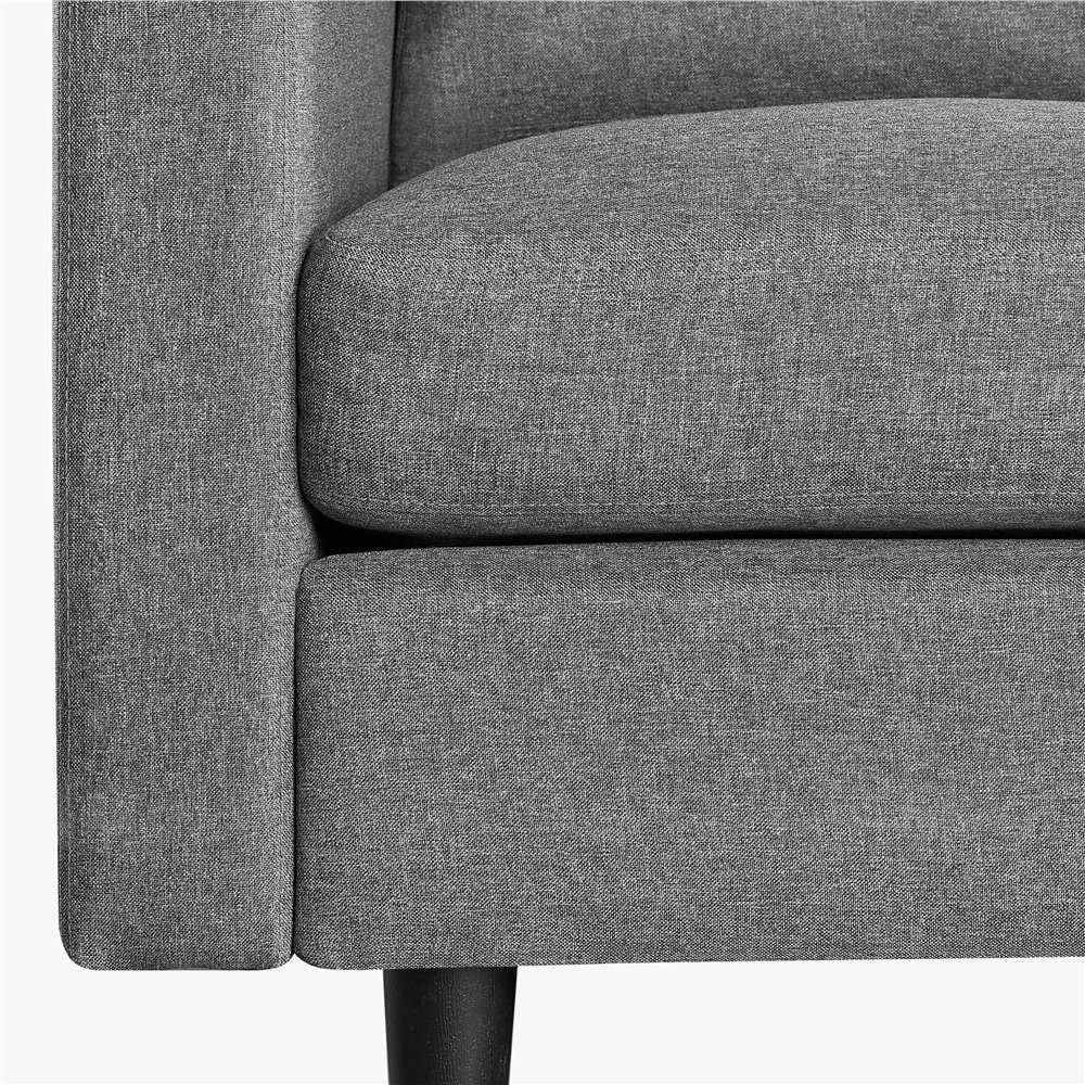 Yaheetech Schlafsofa, 3-Sitzer-Sofa Couch Polstersofa für 3 Personen, max.340 KG belastbar