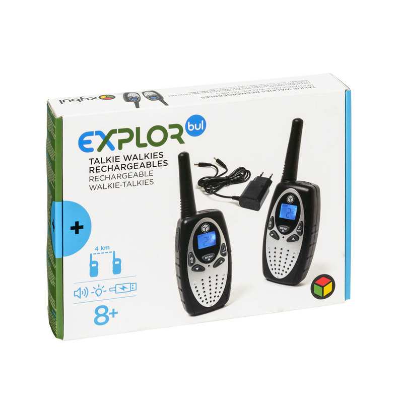 Talkie-walkies rechargeables Oxybul