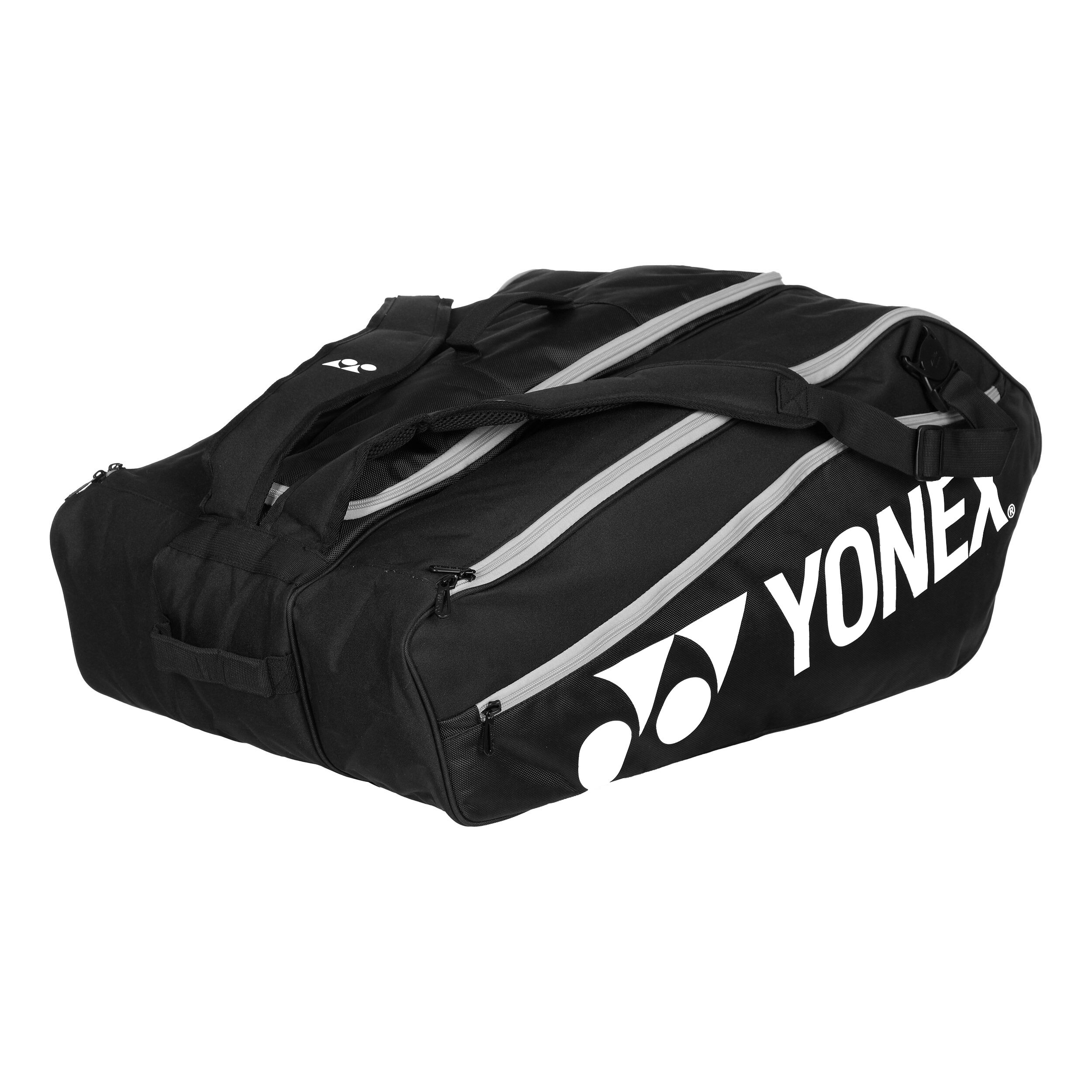 Club Line Racket Bag Schlägertasche 12er - Schwarz