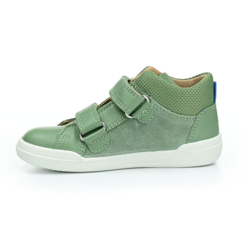 Superfit Superfree Nappa Green/White Barfußschuhe