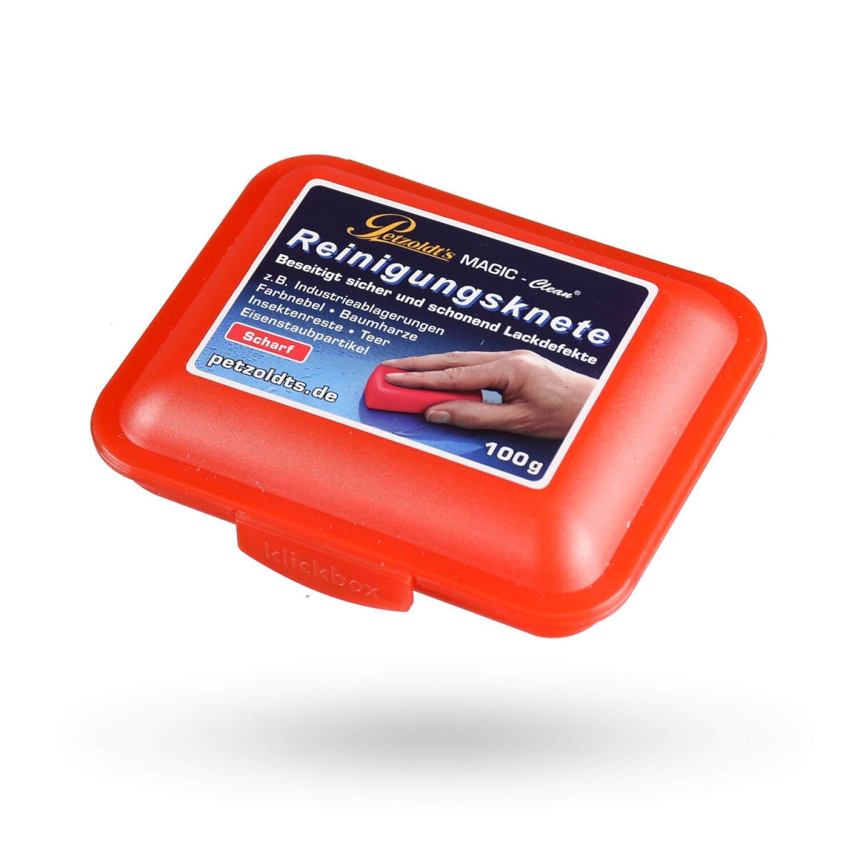 Petzoldts MAGIC-Clean Reinigungsknete rot 200g