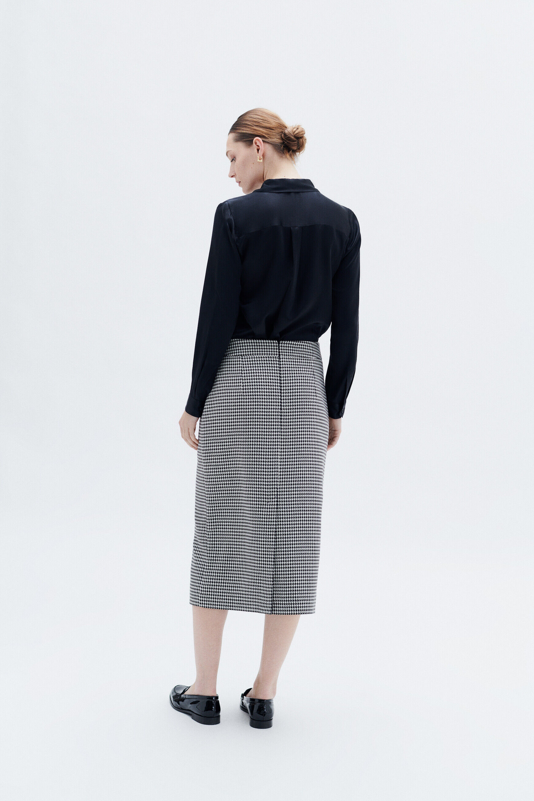 Jupe jason noir femme