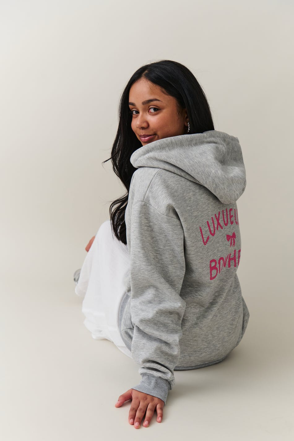 Y basic hoodie