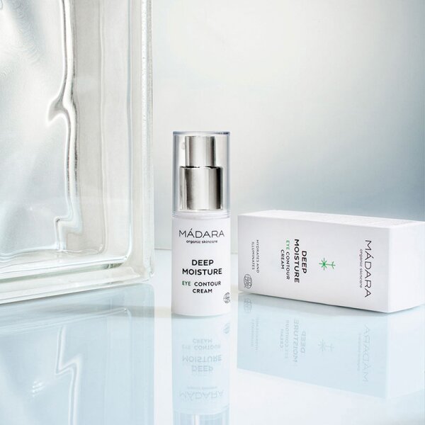 MÁDARA Deep Moisture Eye Contour Cream Augencreme