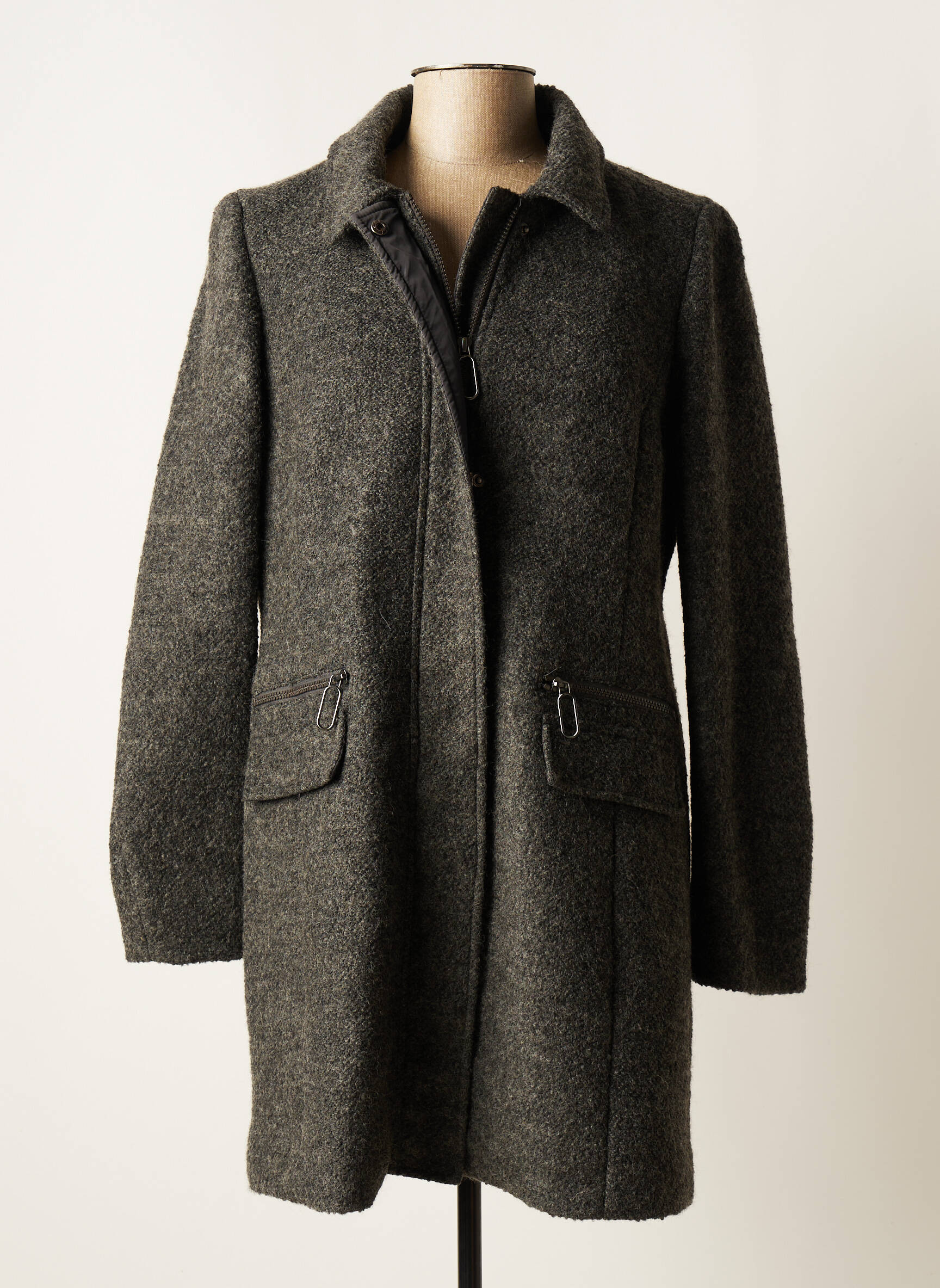Boca Boka Manteaux Longs Femme couleur gris