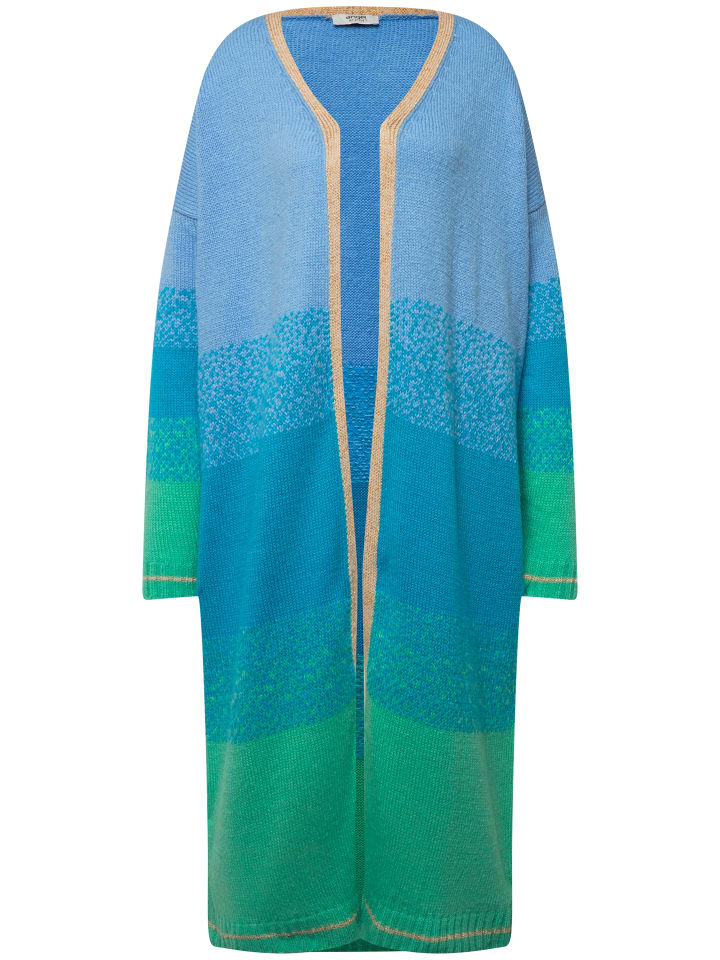 Angel of Style Strickjacke in blau günstig kaufen