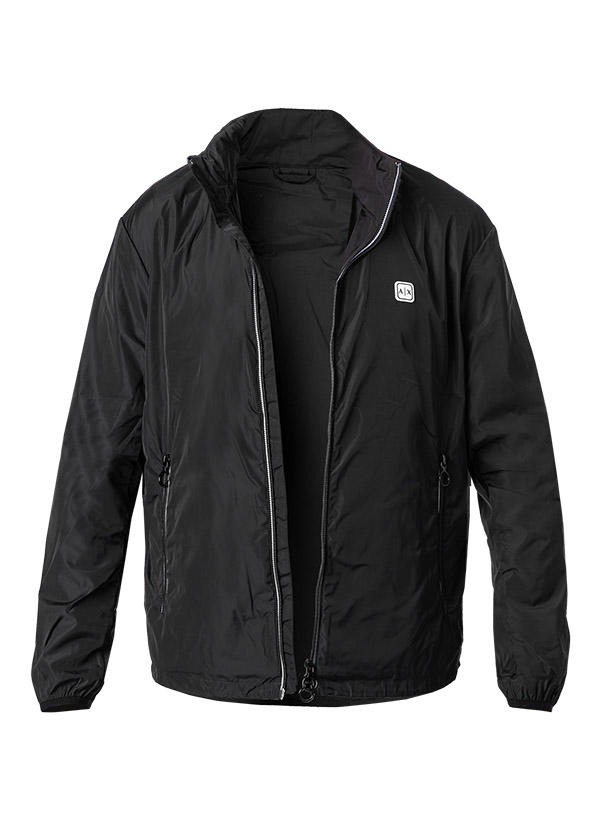 ARMANI EXCHANGE, Blouson, Mikrofaser, schwarz