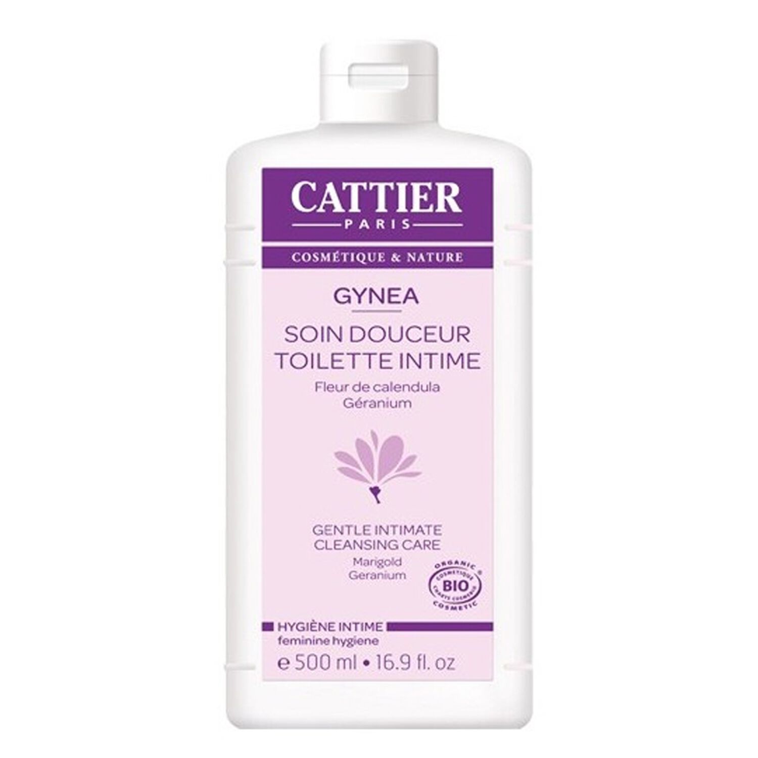 Cattier Gynea Soin Douceur Toilette Intime Feminine
