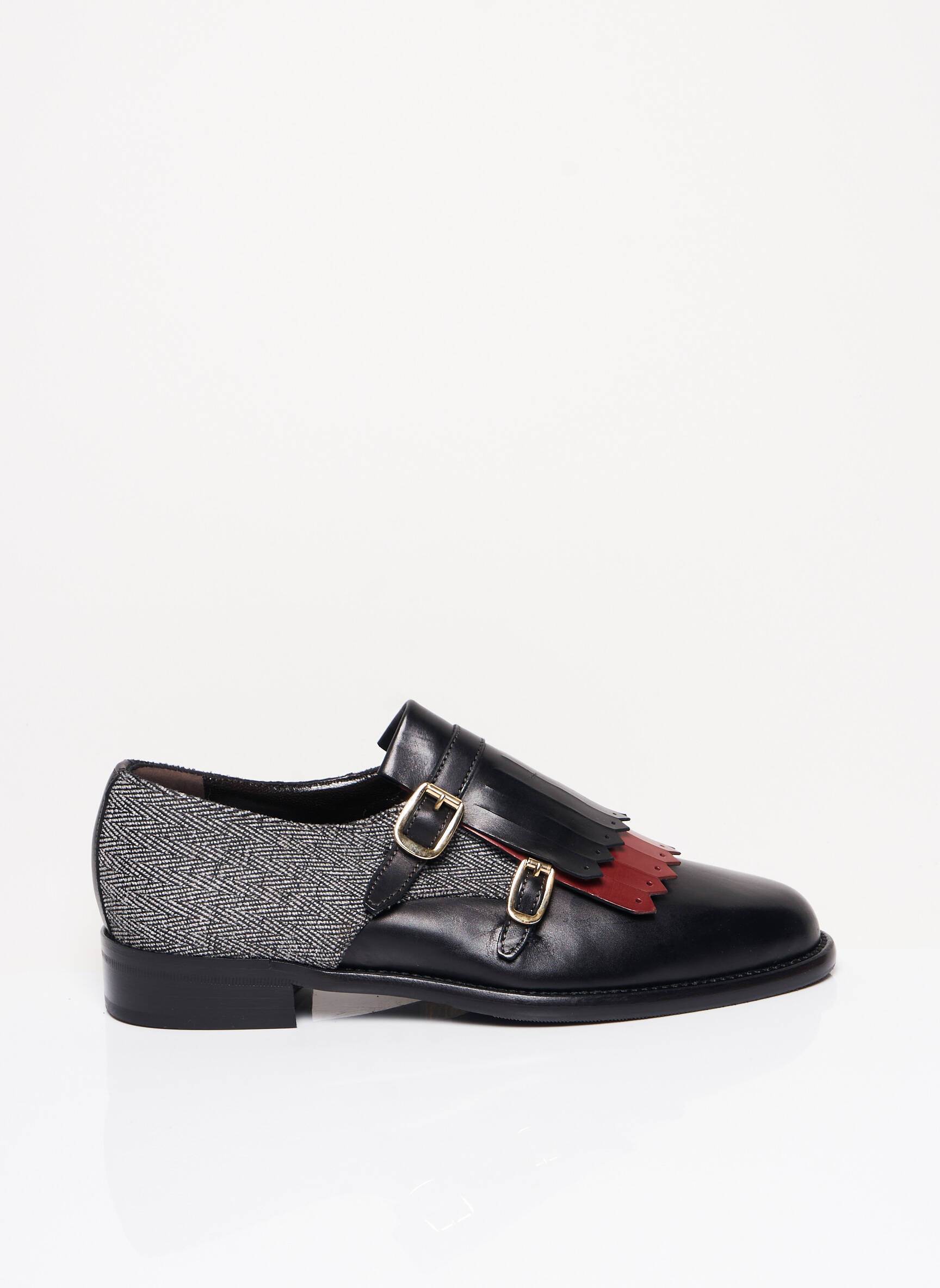 Maretto Derby Femme couleur noir
