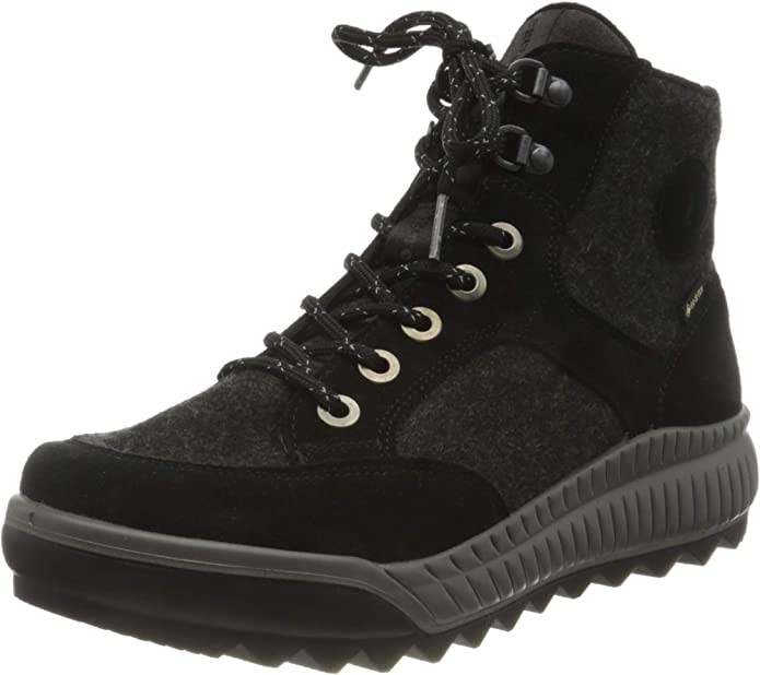 SUPERFIT Stiefeletten schwarz