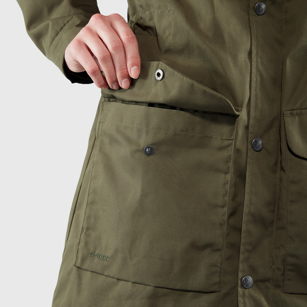 GREENLAND WINTER PARKA W Damen - Winterjacke