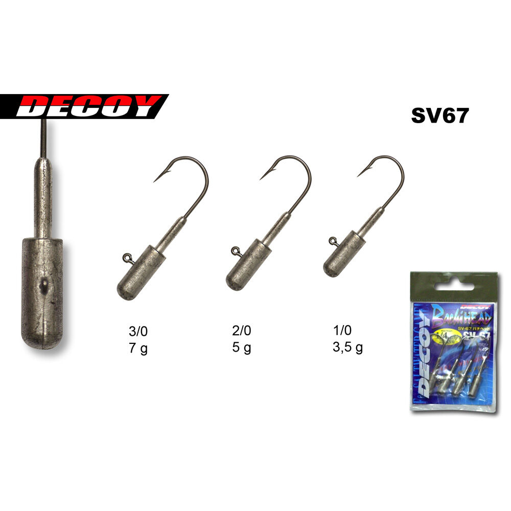 Główki jigowe Decoy Sv-67 Bachi Head