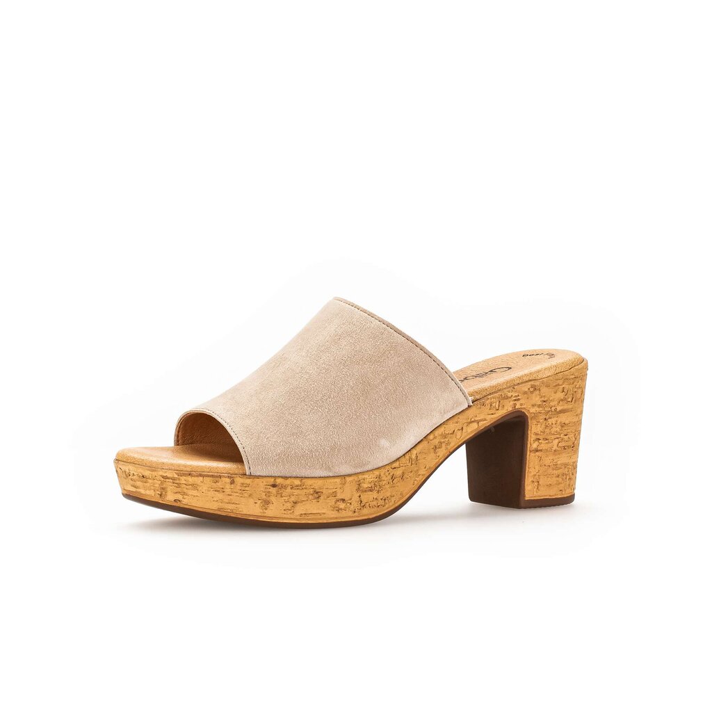 Gabor fashion Pantolette beige