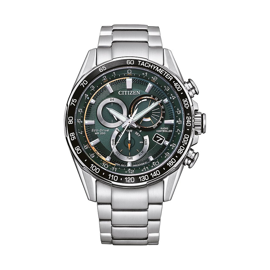 Citizen Chronograph Funkuhr Eco Drive