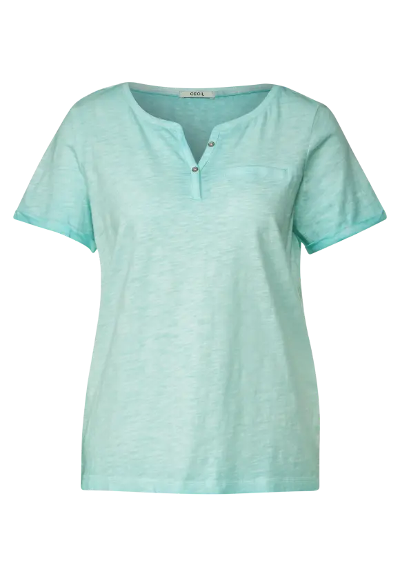 CECIL Tunikashirt mit Dekotasche
