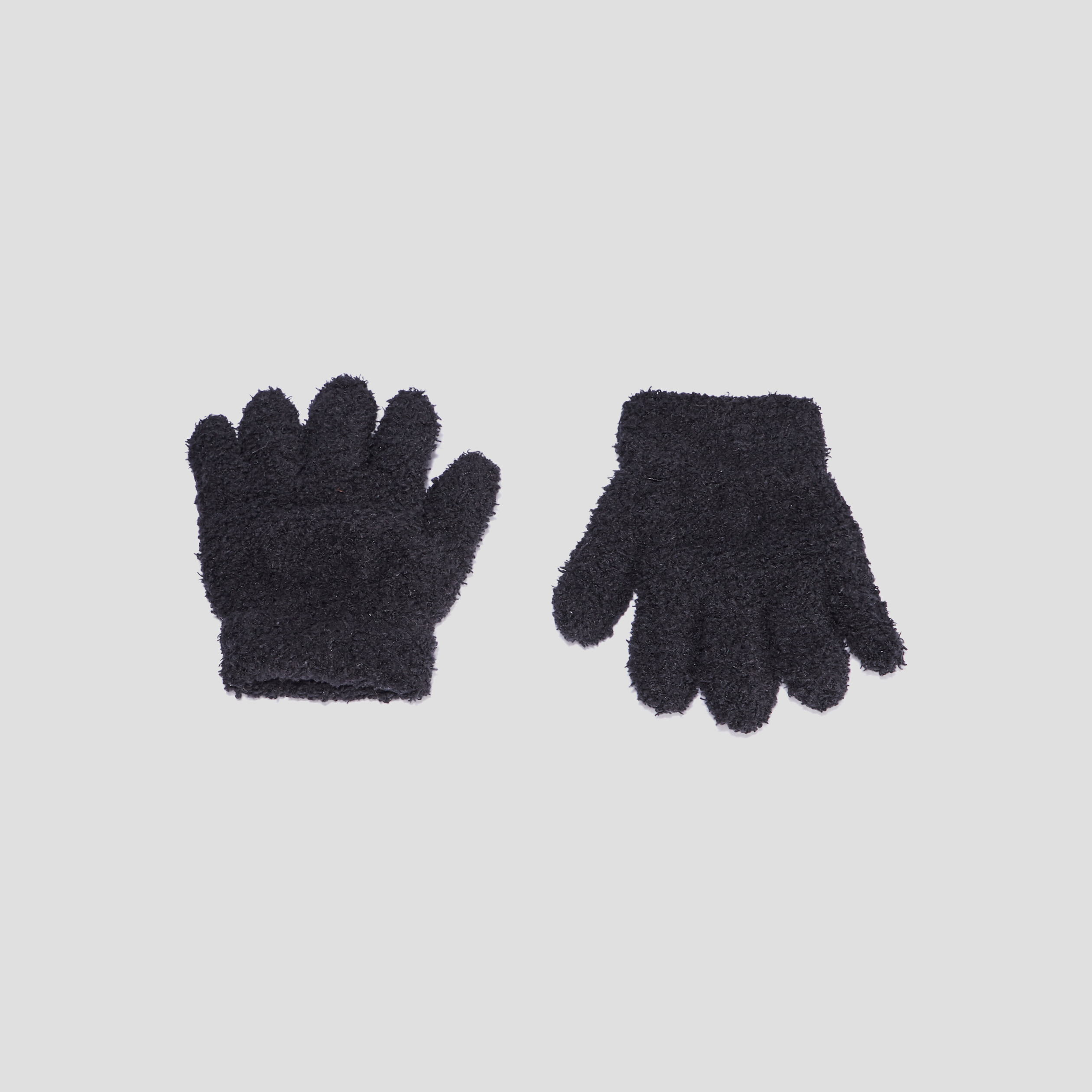 Gants noir fille | La Halle