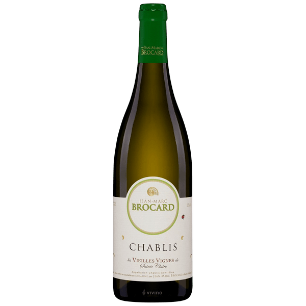 Jean-Marc BrocardChablis Sainte Claire Vieilles Vignes 2022