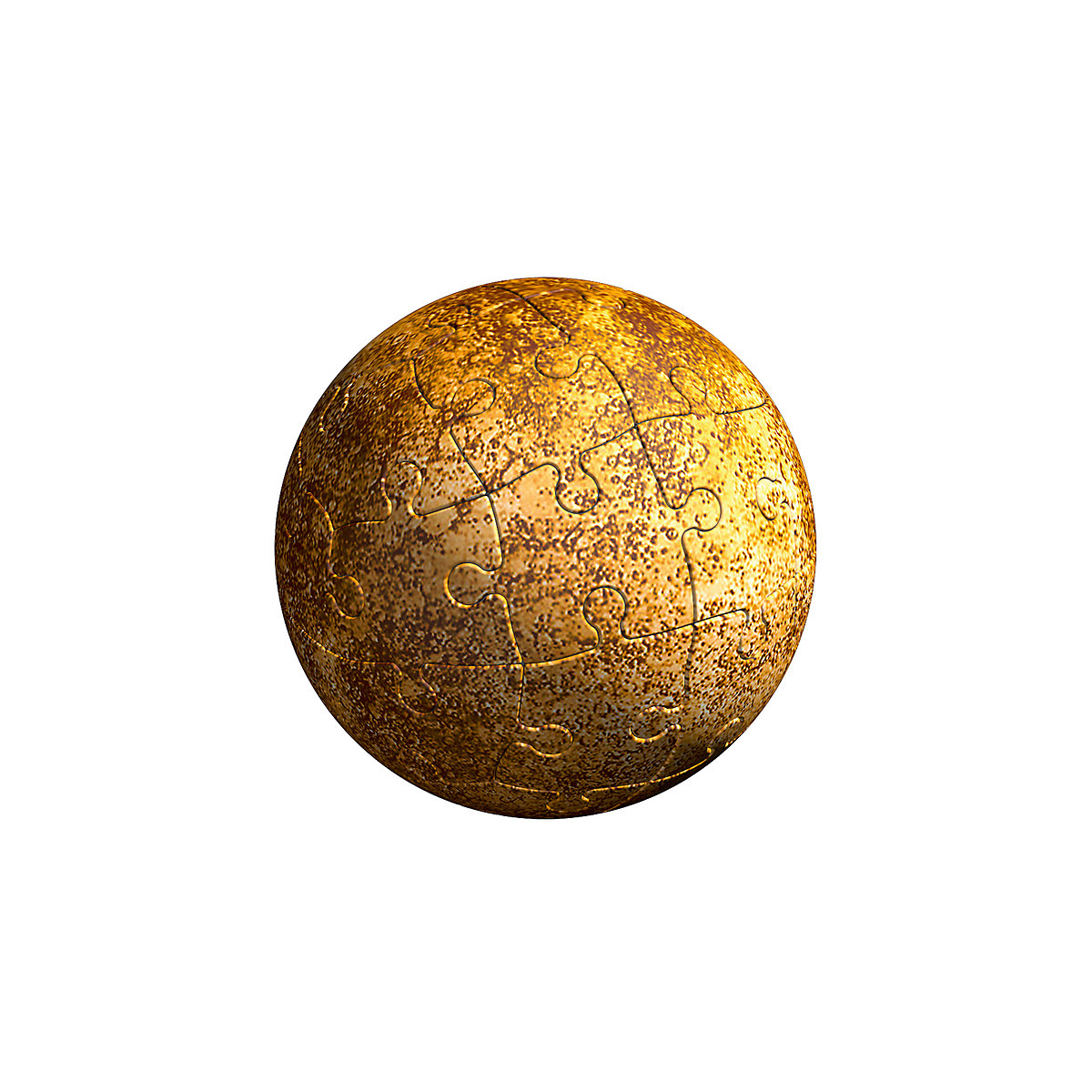 8-tlg. Set 3D-Puzzleball® Planetensystem, Ø5-15 cm, 522 Teile